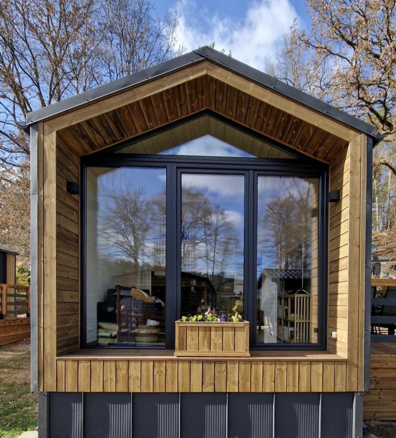 Tiny House Finja - Wohlfuehldomizil Am Plauer See Stuer Exterior foto