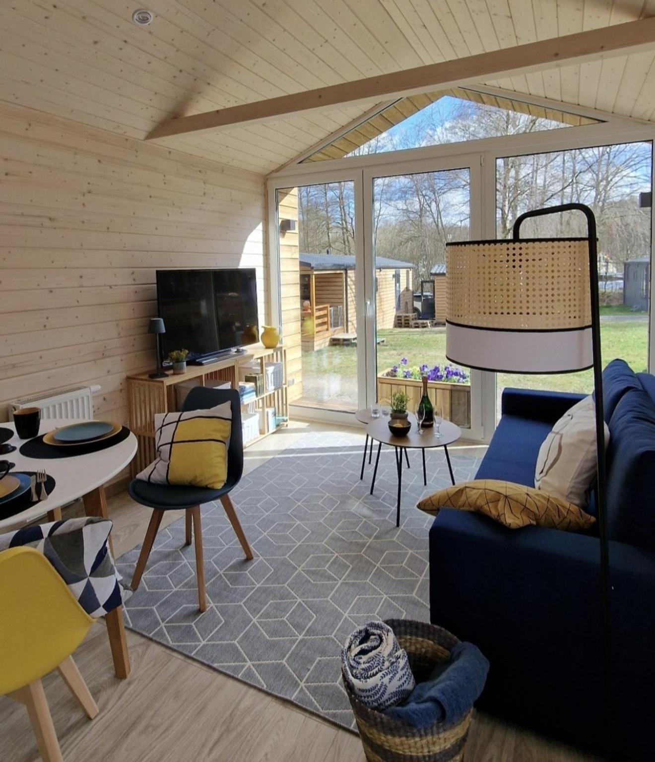 Tiny House Finja - Wohlfuehldomizil Am Plauer See Stuer Exterior foto