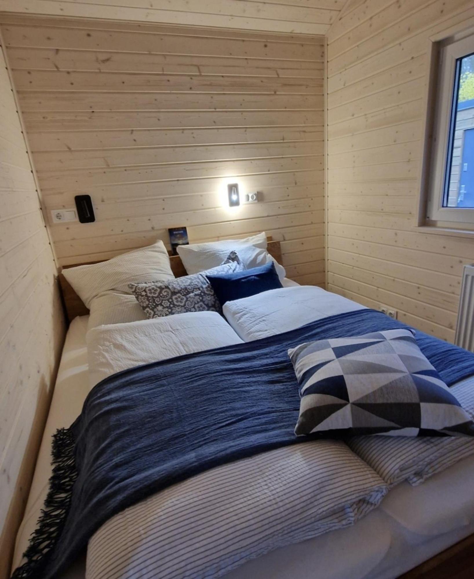 Tiny House Finja - Wohlfuehldomizil Am Plauer See Stuer Exterior foto